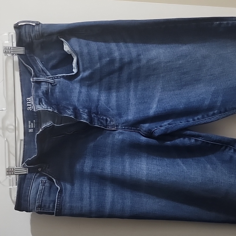 Denim Blue Jeans